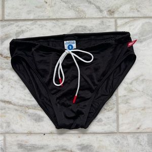 NWOT aussiebum swim brief 2.0 original classic Speedo black small
